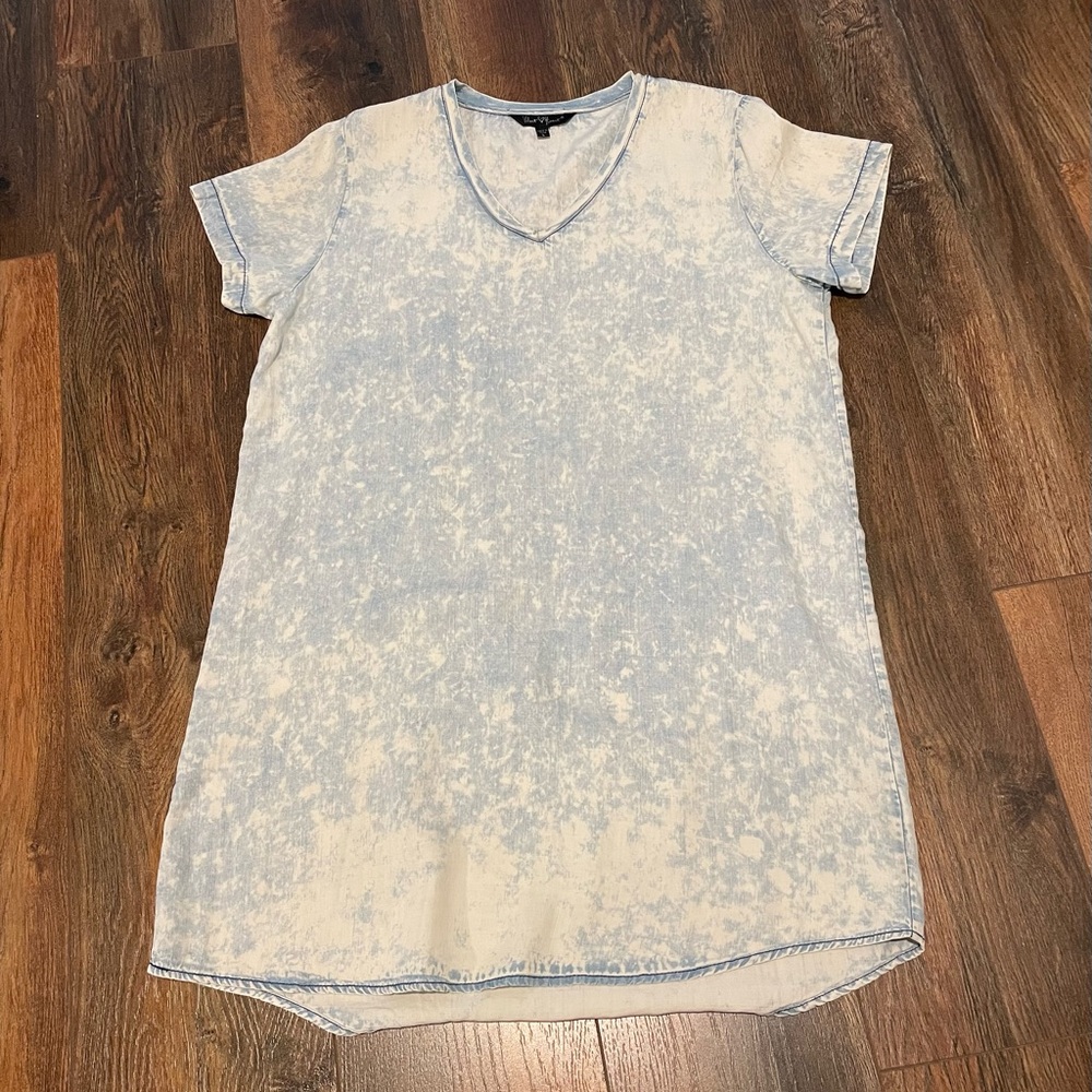 Acid wash dress excellent condition